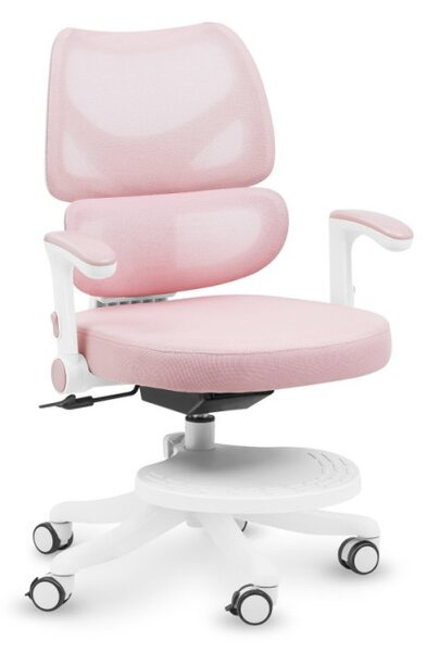 Dětská otočná židle Mark Adler Junior 5.3 Pink