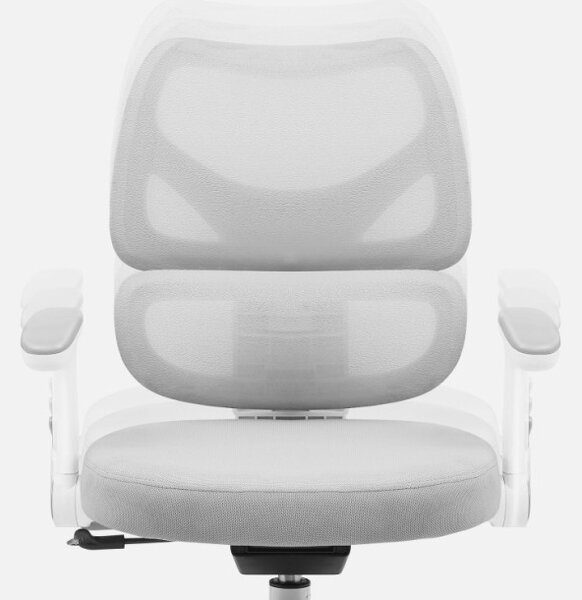 Dětská otočná židle Mark Adler Junior 5.3 Grey