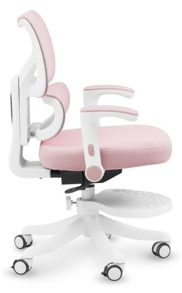 Dětská otočná židle Mark Adler Junior 5.3 Pink