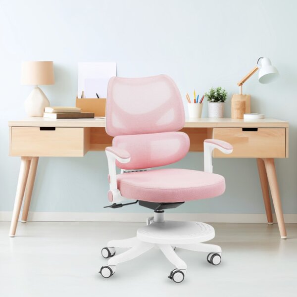 Dětská otočná židle Mark Adler Junior 5.3 Pink