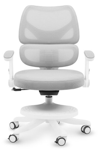 Dětská otočná židle Mark Adler Junior 5.3 Grey