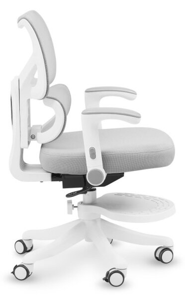 Dětská otočná židle Mark Adler Junior 5.3 Grey