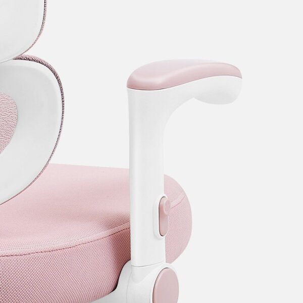 Dětská otočná židle Mark Adler Junior 5.3 Pink