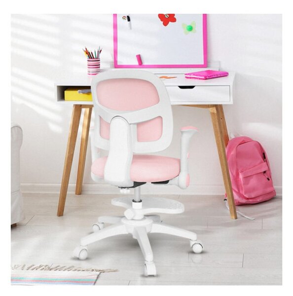 Dětská otočná židle Mark Adler Junior 5.0 Pink