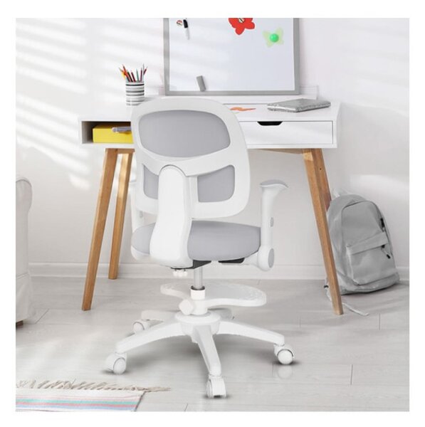 Dětská otočná židle Mark Adler Junior 5.0 Grey