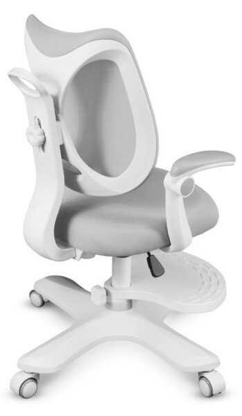 Dětská otočná židle Mark Adler Junior 4.6 Grey