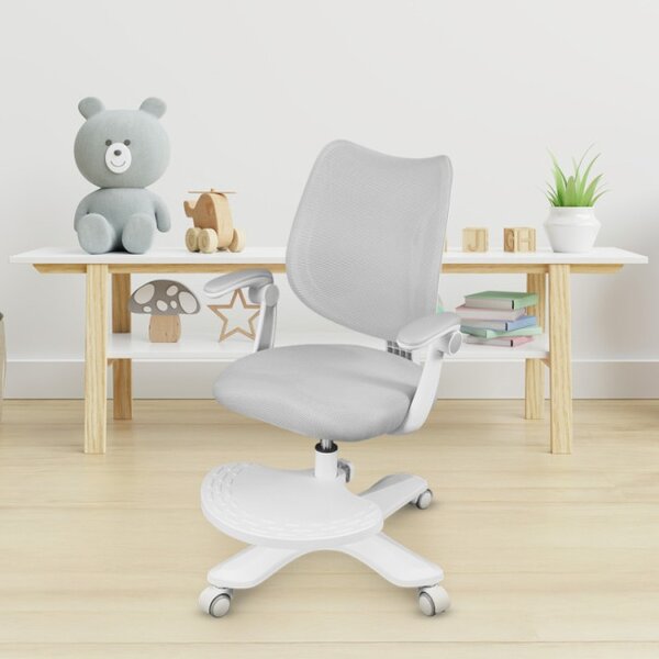 Dětská otočná židle Mark Adler Junior 4.6 Grey