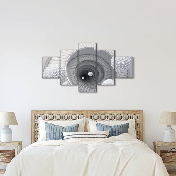 Obraz 3D abstrakce (125x70 cm)
