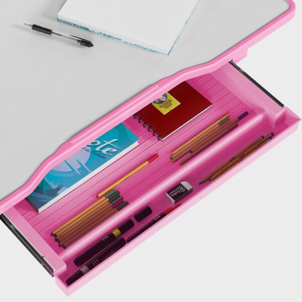 Dětský rostoucí psací stůl Mark Adler Study 3.0 Pink