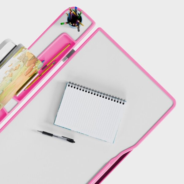 Dětský rostoucí psací stůl Mark Adler Study 3.0 Pink