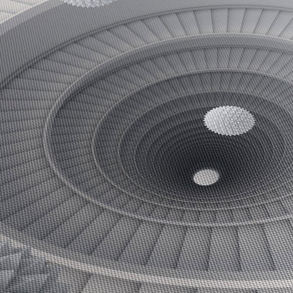Obraz 3D abstrakce (170x50 cm)