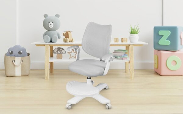 Dětská otočná židle Mark Adler Junior 4.6 Grey