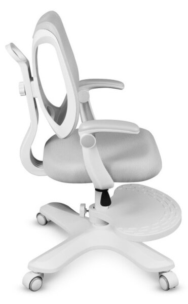 Dětská otočná židle Mark Adler Junior 4.6 Grey