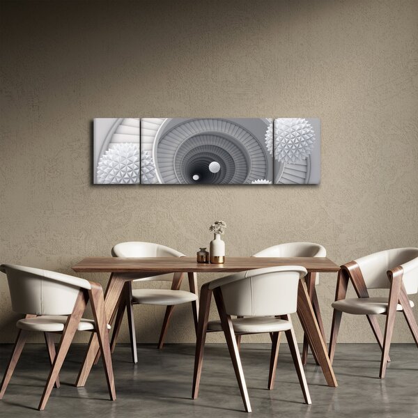 Obraz 3D abstrakce (170x50 cm)