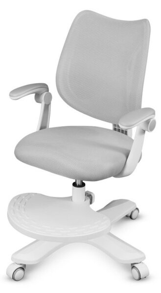 Dětská otočná židle Mark Adler Junior 4.6 Grey