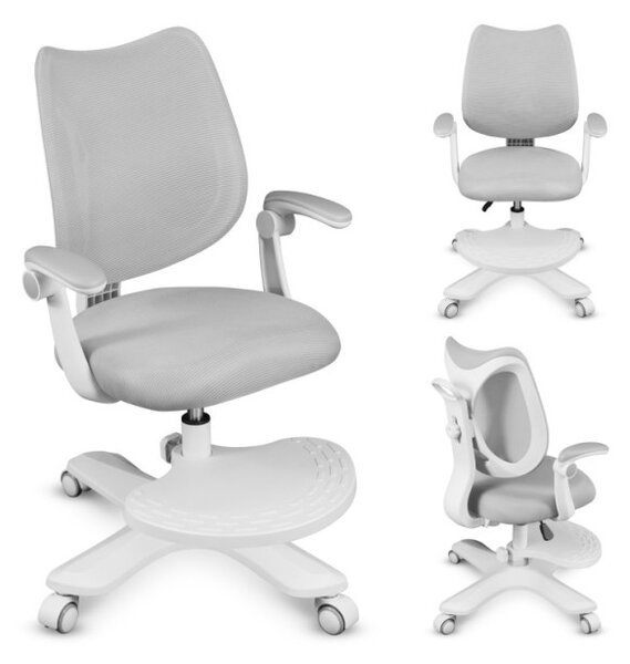 Dětská otočná židle Mark Adler Junior 4.6 Grey