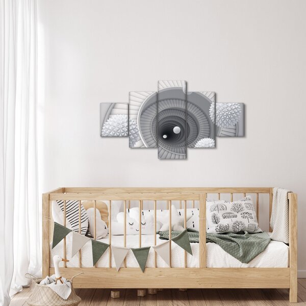 Obraz 3D abstrakce (125x70 cm)