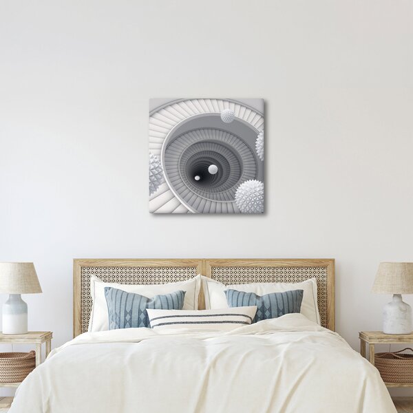 Obraz 3D abstrakce (30x30 cm)