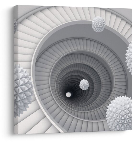 Obraz 3D abstrakce (30x30 cm)