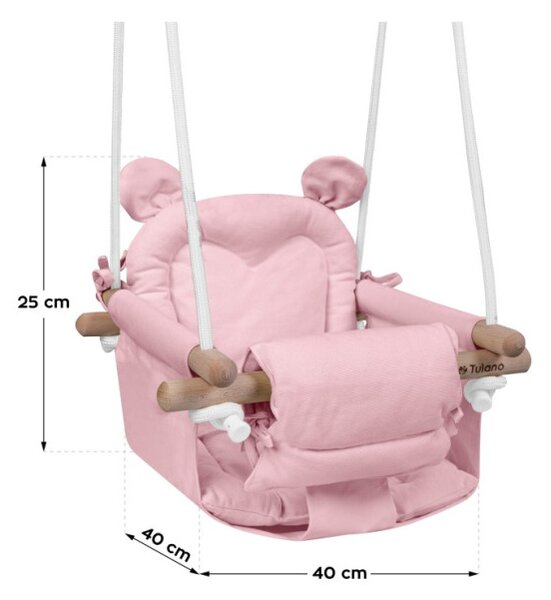 Dětská houpačka Hop 30 Swing Pink
