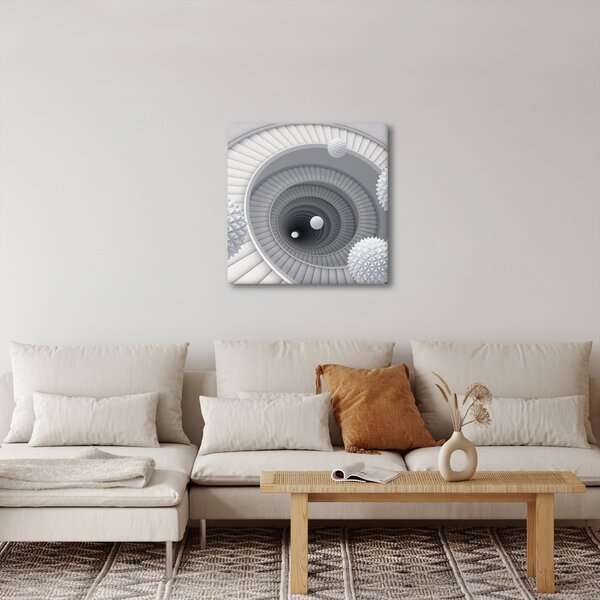 Obraz 3D abstrakce (30x30 cm)