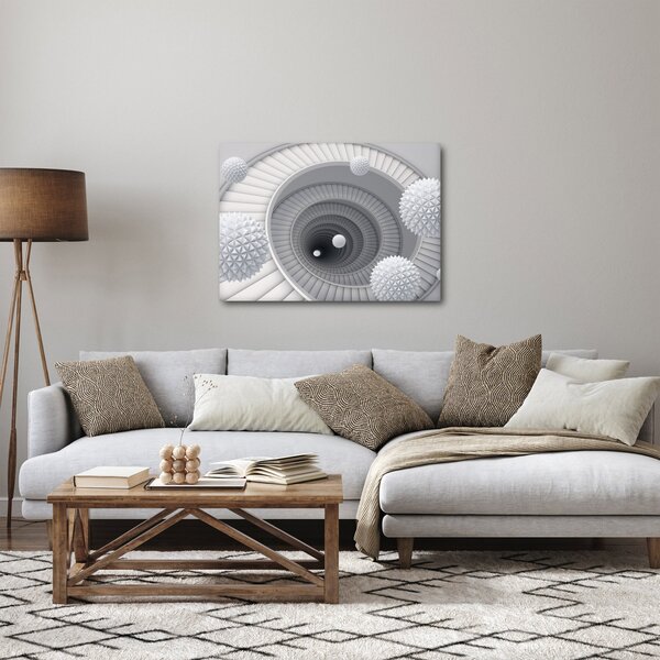 Obraz 3D abstrakce (70x50 cm)