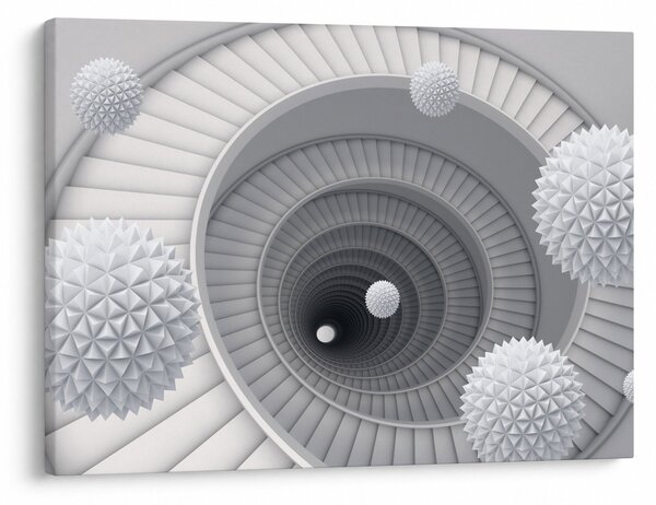 Obraz 3D abstrakce (70x50 cm)