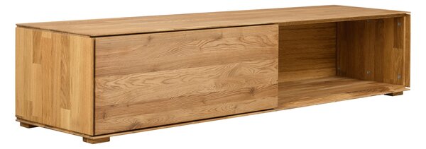 Masivní dubová TV komoda Kombo 1
