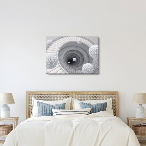 Obraz 3D abstrakce (70x50 cm)