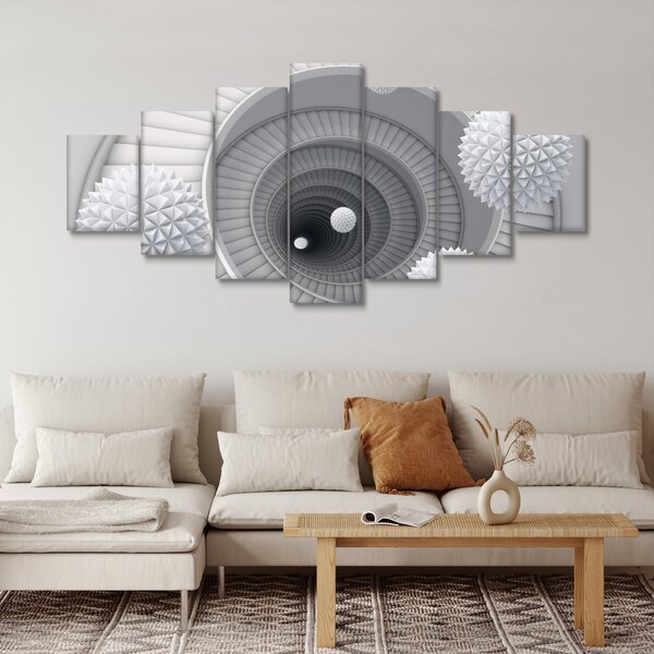 Obraz 3D abstrakce (210x100 cm)