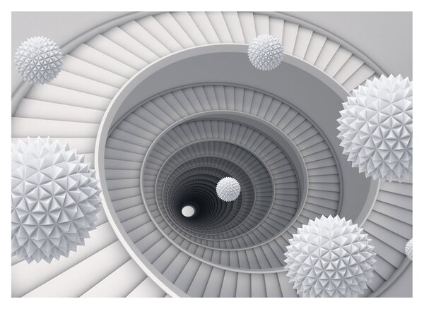 Obraz 3D abstrakce (70x50 cm)