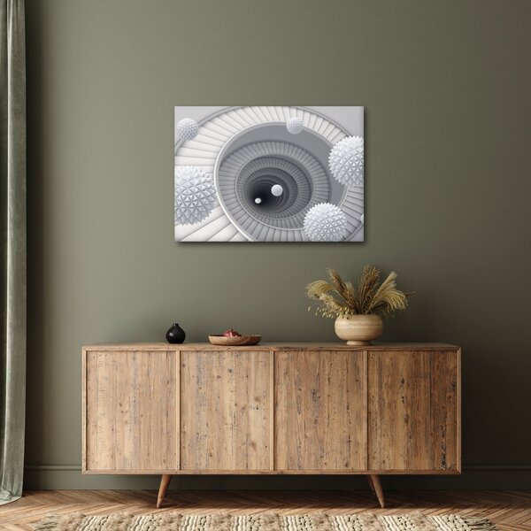 Obraz 3D abstrakce (70x50 cm)