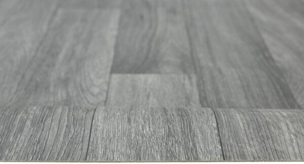 PVC podlaha TRENTO NATURAL OAK 613M šedá