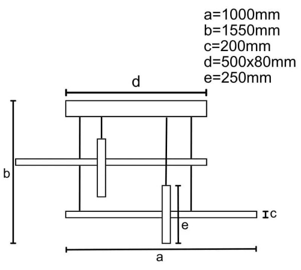 LED Stmívatelný lustr na lanku LED/70W/230V 3000-6500K + dálkové ovládání