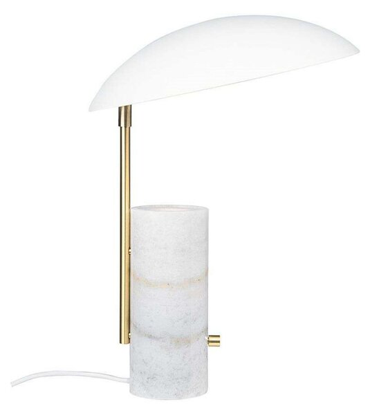Stolní lampa DFTP by Nordlux, Mademoiselles, Bílá, Obývací pokoj, Kámen, Design