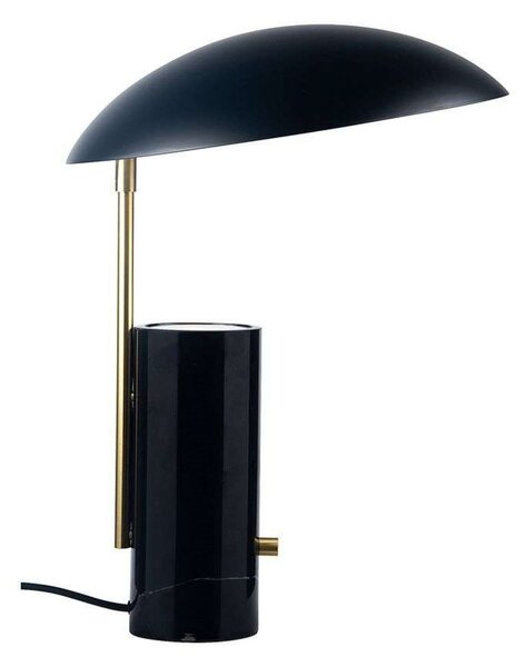 Stolní lampa DFTP by Nordlux, Mademoiselles, Černá, Obývací pokoj, Kámen, Design