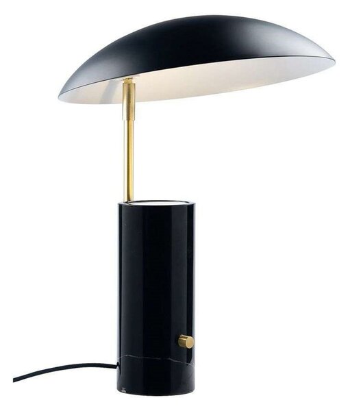 Stolní lampa DFTP by Nordlux, Mademoiselles, Černá, Obývací pokoj, Kámen, Design