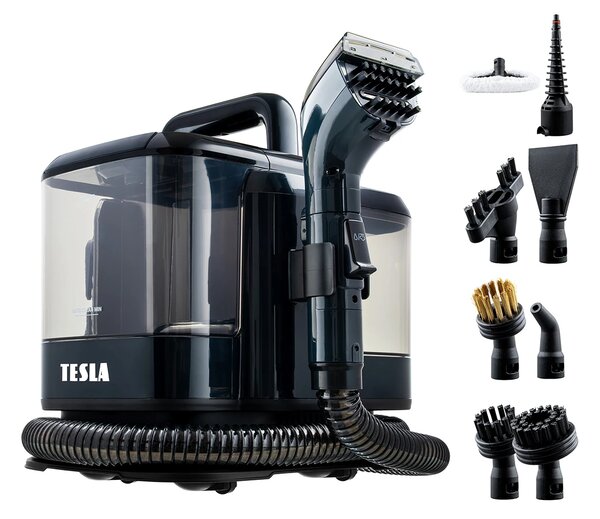 TESLA PowerWash & Steam Station TQS600 - víceúčelový vysavač s funkcí páry