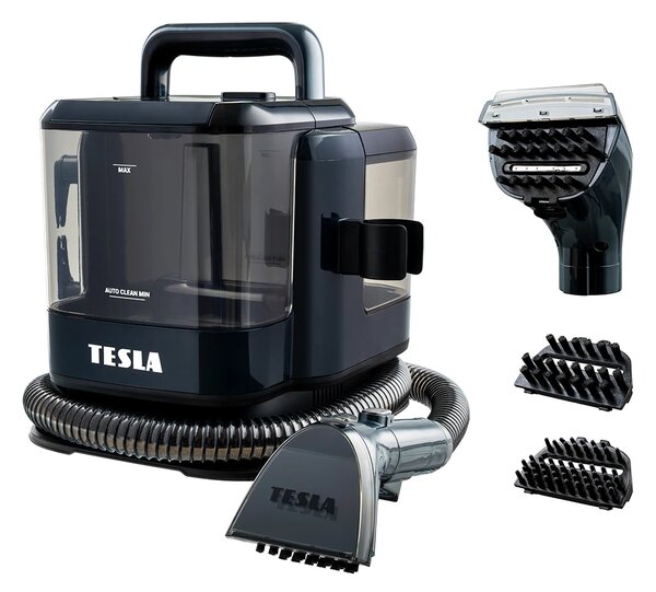 TESLA PowerWash & Steam Station TQS600 - víceúčelový vysavač s funkcí páry