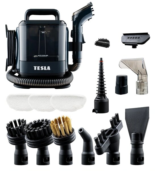 TESLA PowerWash & Steam Station TQS600 - víceúčelový vysavač s funkcí páry