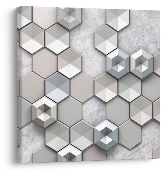 Obraz 3D abstrakce (30x30 cm)