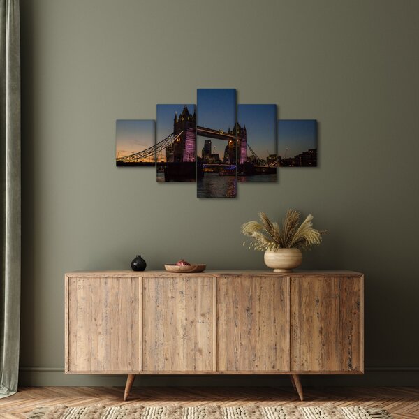 Obraz - Tower bridge (125x70 cm)