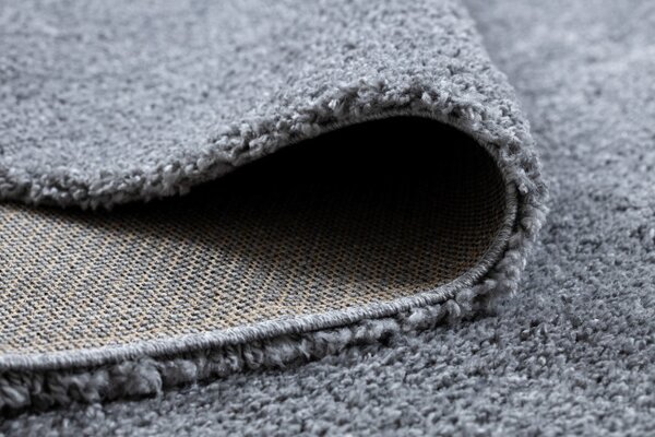 Koberec BERBER 9000 šedý fredzle berber marokánský čtverec