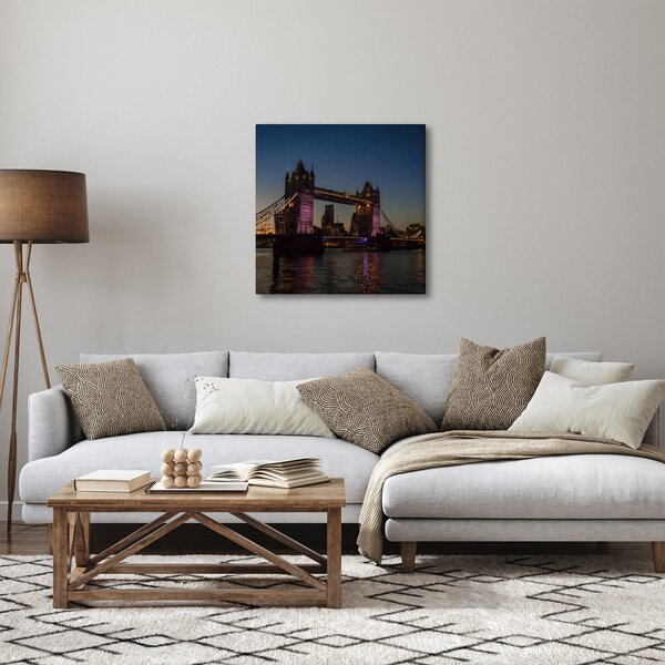 Obraz - Tower bridge (30x30 cm)