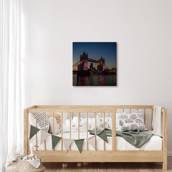 Obraz - Tower bridge (30x30 cm)
