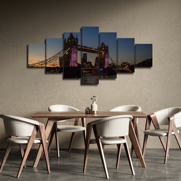 Obraz - Tower bridge (210x100 cm)