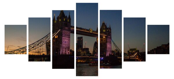 Obraz - Tower bridge (210x100 cm)
