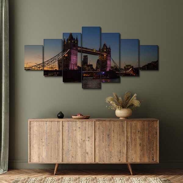 Obraz - Tower bridge (210x100 cm)