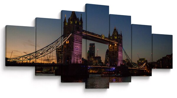 Obraz - Tower bridge (210x100 cm)