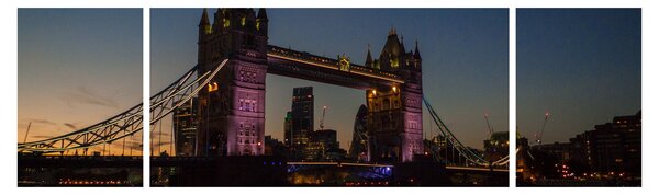 Obraz - Tower bridge (170x50 cm)